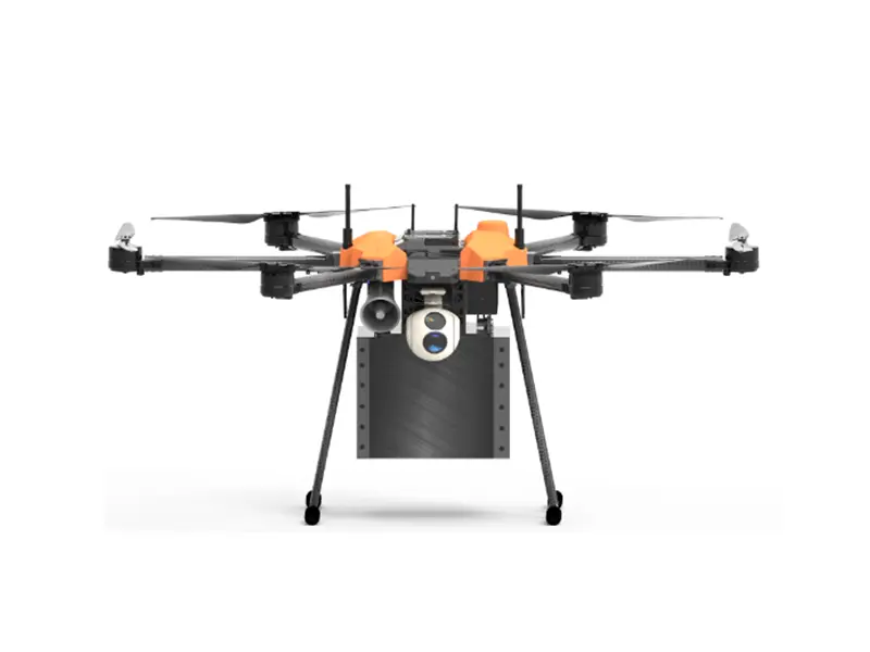 UAV Assembly, Debugging and Maintenance Training Platform